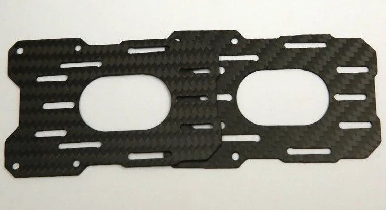 Hight quality Custom mini carbon fiber plate sheet tubes parts with laser cnc cutting service