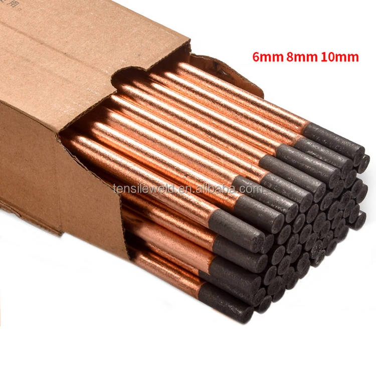 Китай хорошая цена дуговые воздухопробивные электроды с медным покрытием