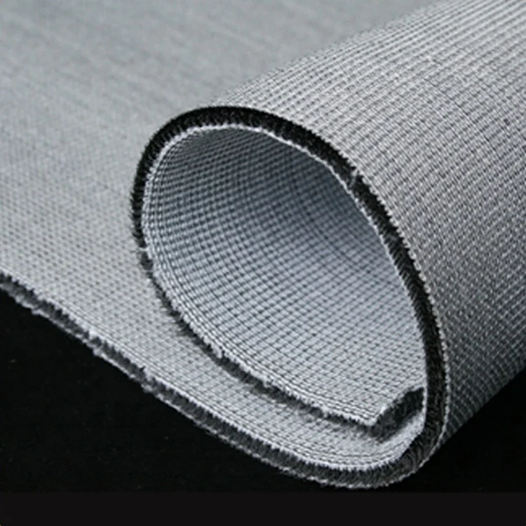 High quality flame retardant 3d knitted spacer mesh fabric for golf hitting mat