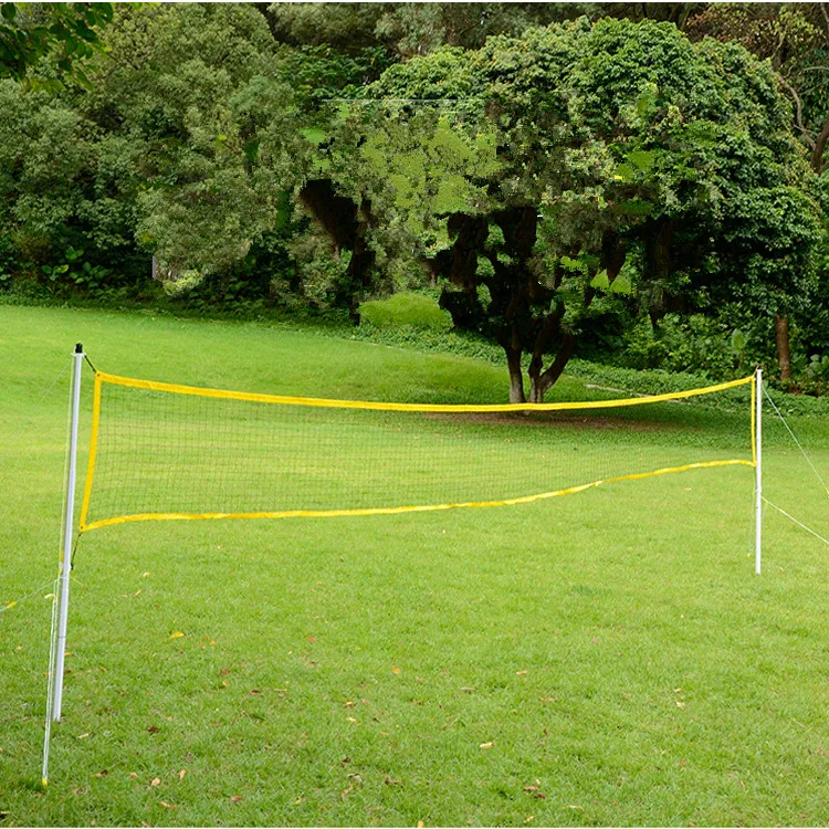 Best quality brand badminton racket,convenient family badminton rackets set ,badminton racket set outdoor sports set