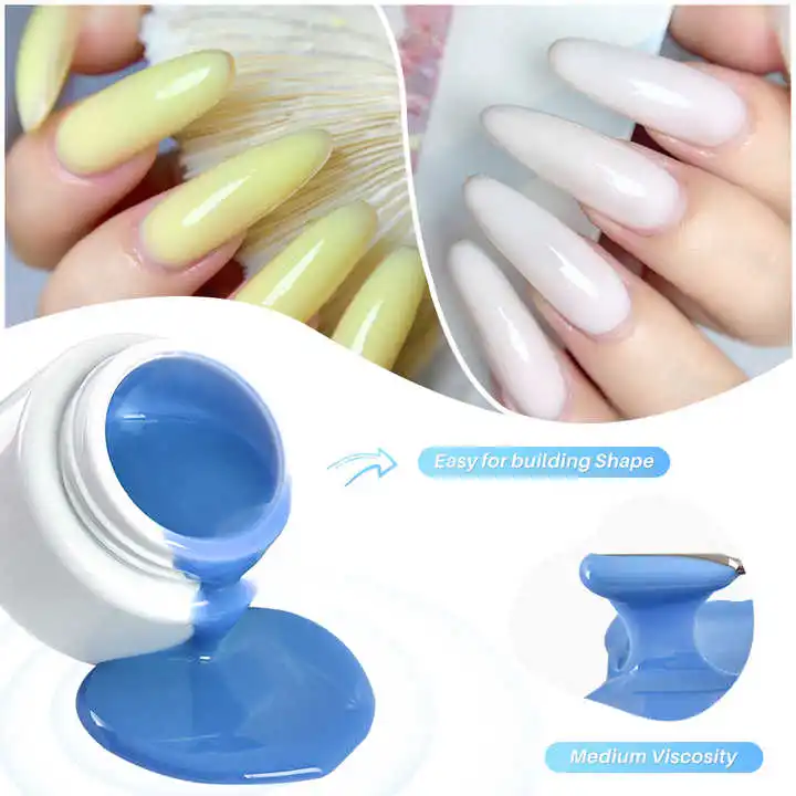 Hanyinails лидер продаж бесплатная доставка гель для рисования товары ногтей УФ-гель 105 цветов набор линий арт-гель