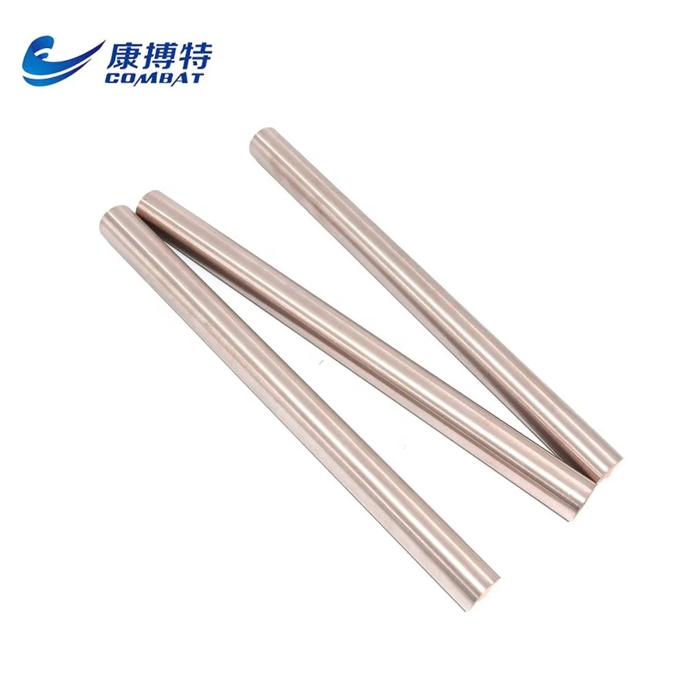 Customized Tungsten Copper Alloy Special Part Wcu Alloy for Best Price
