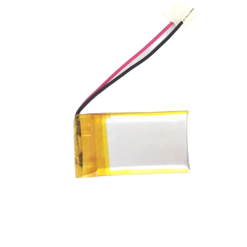 Shenzhen factory rechargeable lithium polymer battery 502035 3.7V 300mAh for portable device