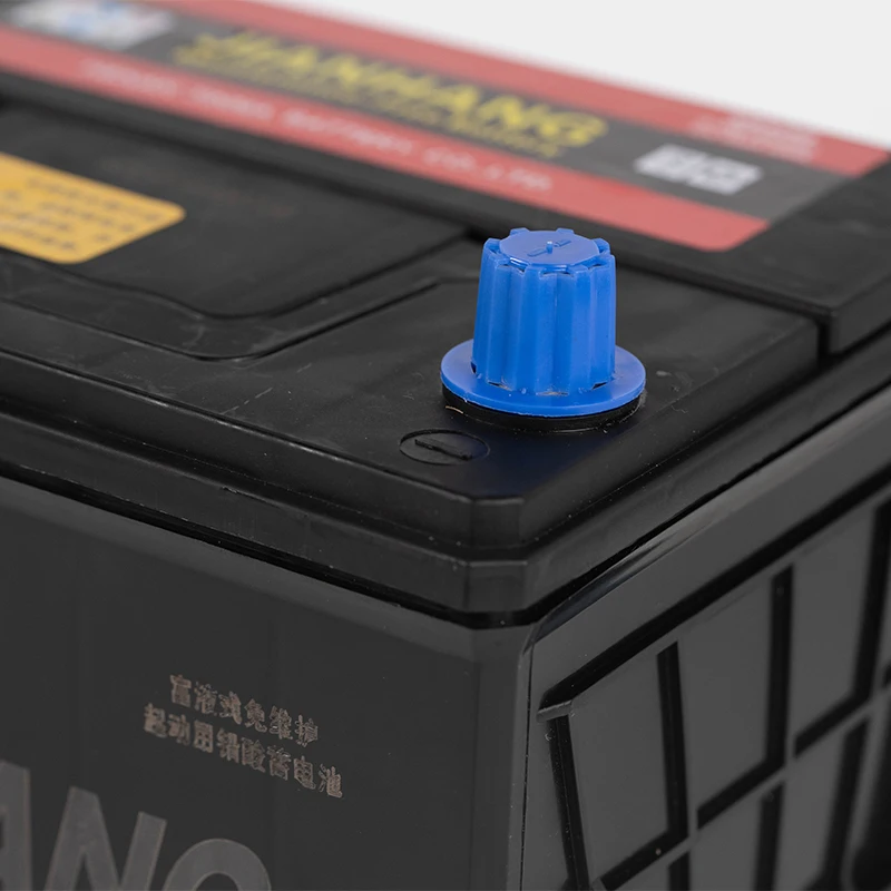 Factory Customization 12V DIN45 45ah German Standard Strong Discharge Deep Cycle Lead-acid Automobile Battery in China