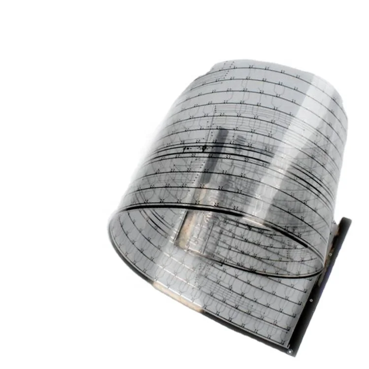 Hot sales rigid 2 layer transparent pcb board in Shenzhen