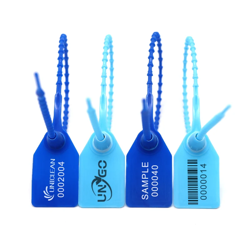 TXPS300  number green plastic security seals fire extinguish seal