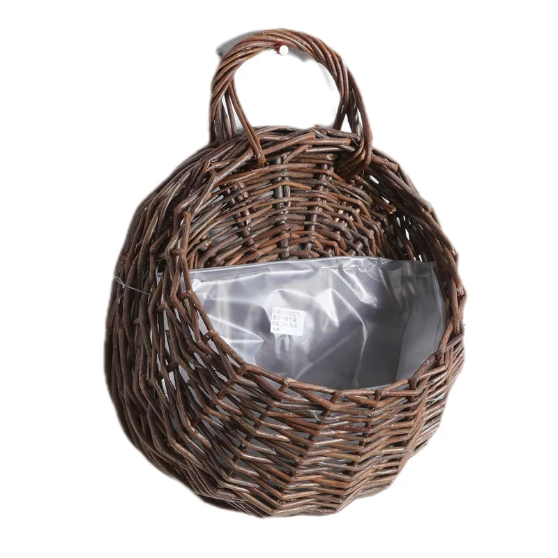 
Hanging Wall Pot Garden Home Living Room Decoration hanging flower basket 