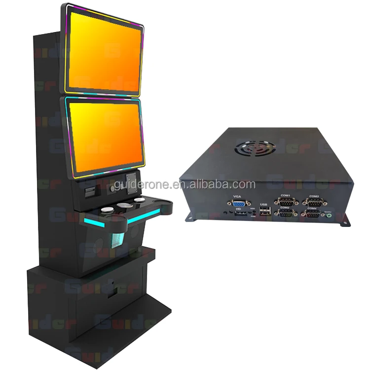 Most Popular In 2024 Double Screen 27Inch PCAP 4K Touch Monitor Banilla Games Machines Platinum 3 Skill Game