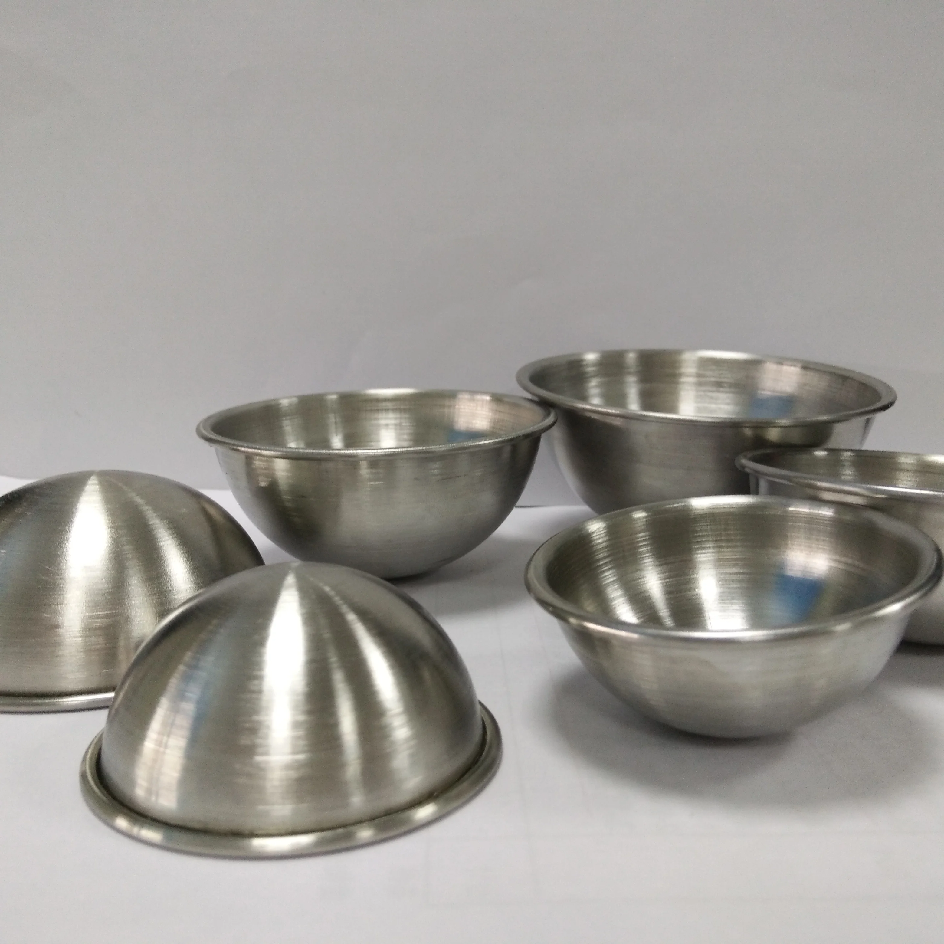 75mm Food grade stainless steel cake mold bath bomb mold