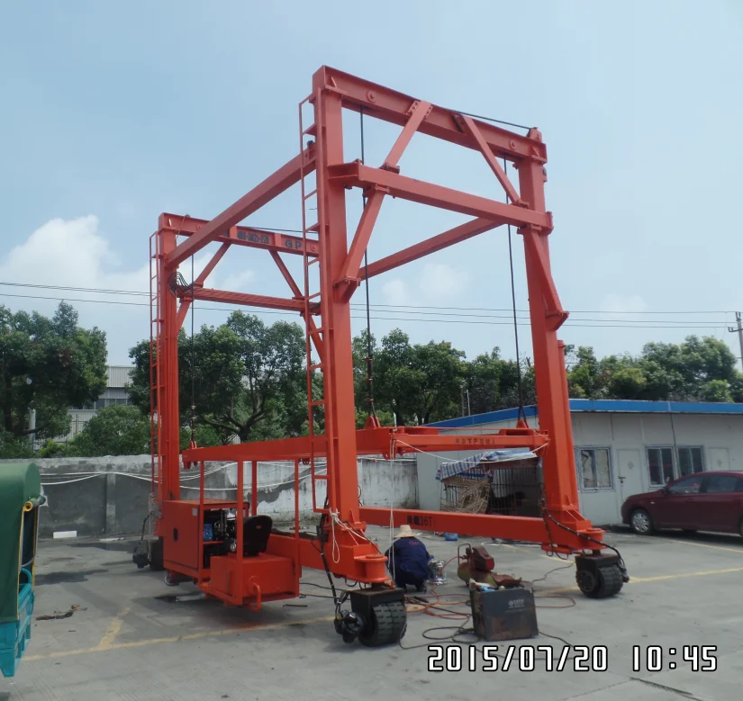 Top quality Straddle Carrier Gantry crane Gantry Container Crane for sale