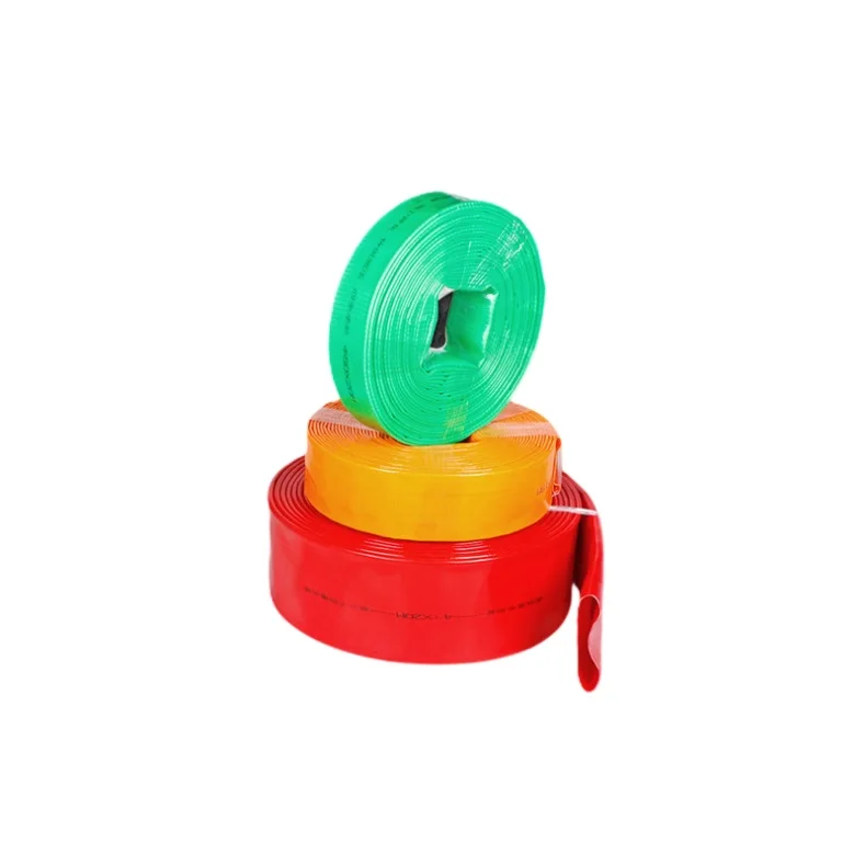 High Pressure Agricultural Irrigation Expandable Garden High-Intensity Polyester Fiber Flat Water Pump Hose PVC Layflat Hoses