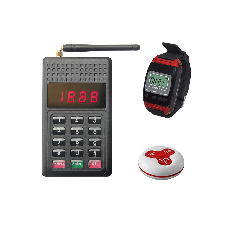 Wireless Waiter Bell Kitchen Call Service System for Restaurant Cafe