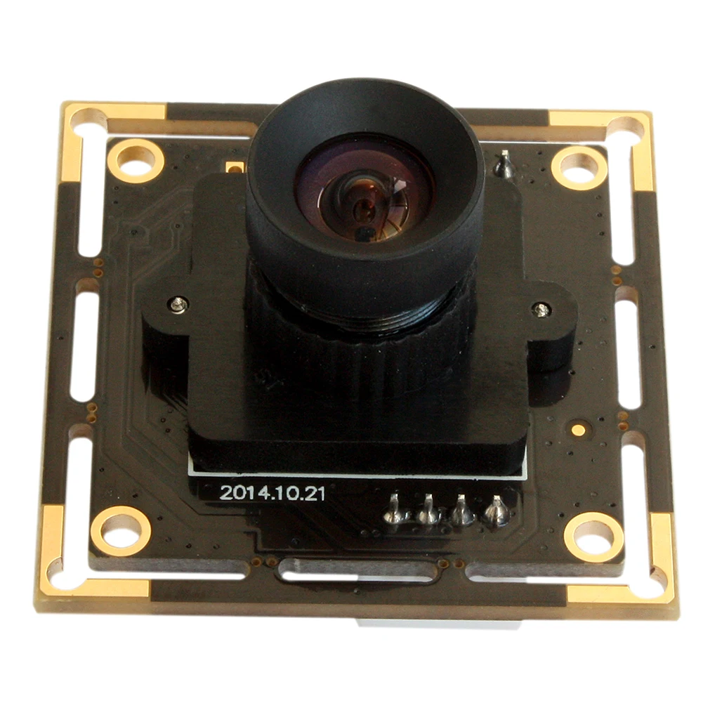ELP 100 Degree No Distortion Lens HD MI5100 Sensor 5MP USB Camera Module