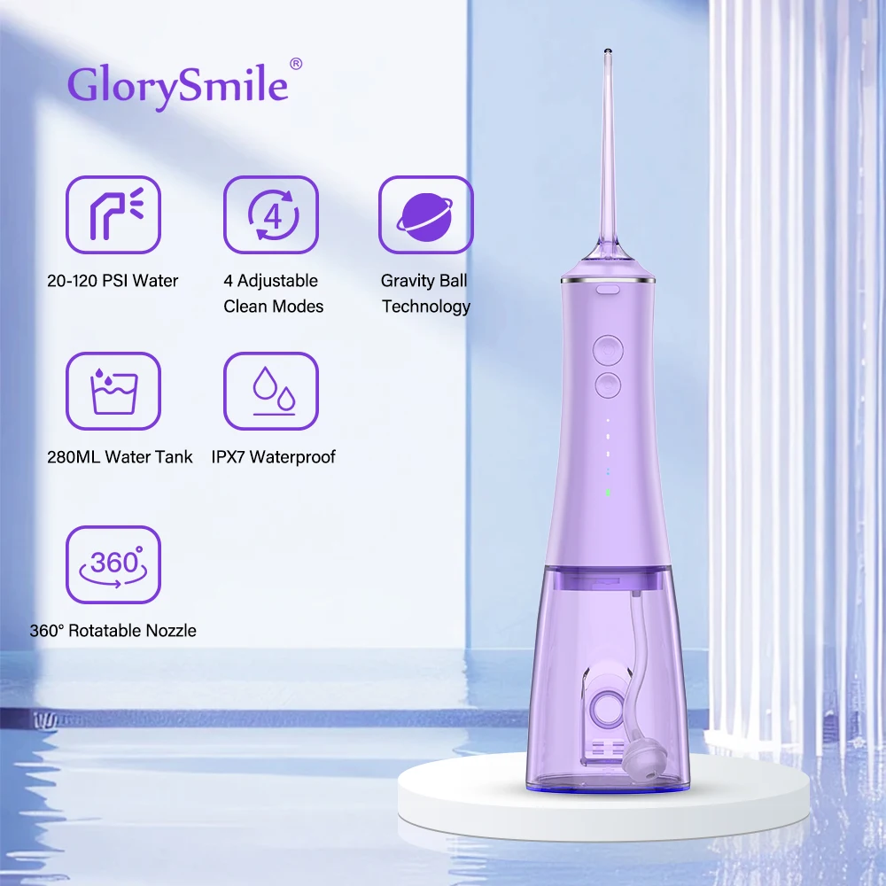 Wholesale Premium Oral Irrigator 280ml 4 Modes Oral Cleaning Machine Dental Water Flosser Professional