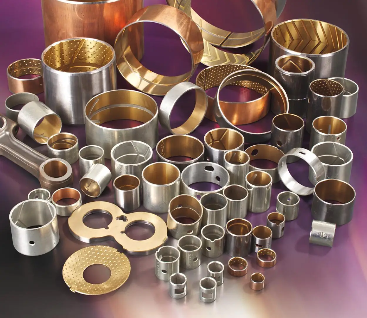  Dlseals SF-2 Marginal Pb-free self-ubricating подшипник AL4 передачи комплект