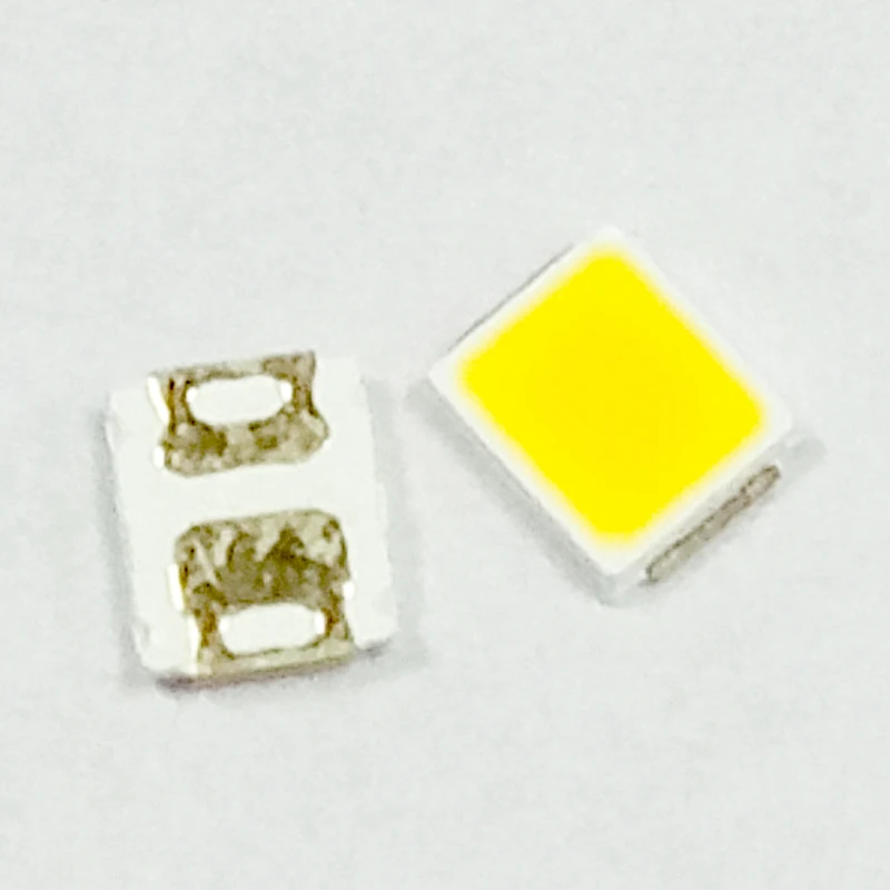 1 Вт белый 2835 Светодиодный чип smd 120-130lm 9 В SMD светодиодный диоды