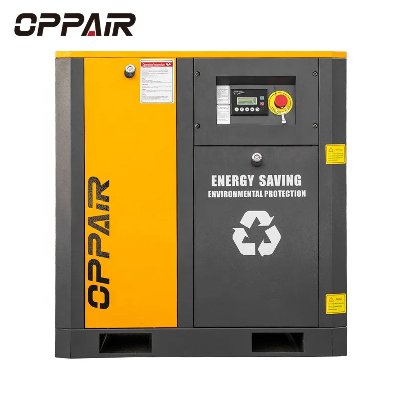 30kw 40hp 7bar Hot Product screw air compressor inverter air compressor 75 kw screw type air compressor