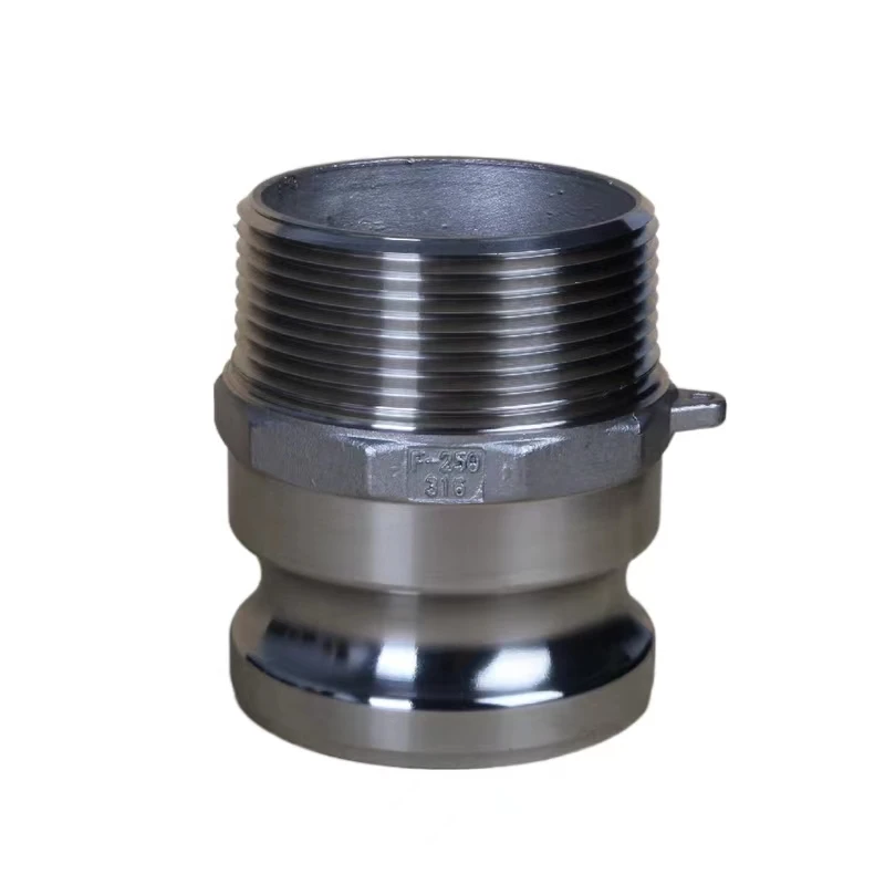 water quick coupling stainless steel camlock coupling, Type A  quick  Coupling