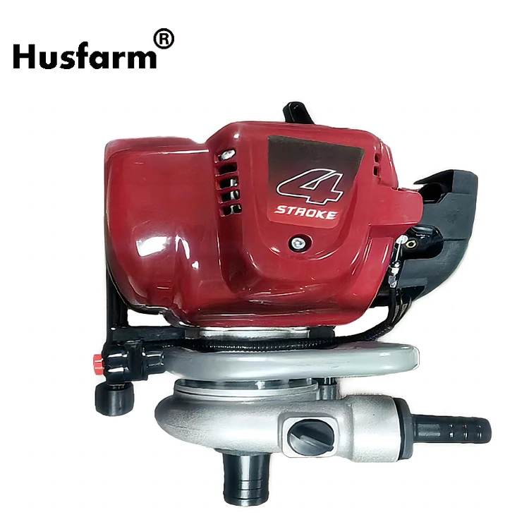 Husfarm бренд сверхмощный 34 8cc 1 0kw GX35 бензиновый водяной насос сельскохозяйственный
