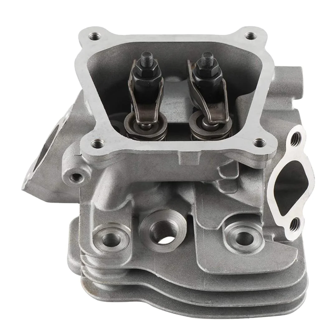factory directly cylinder head for 6.5Hp gasoline engine cylinder head 168F/170F/188/190F/177F cylinder head assembly