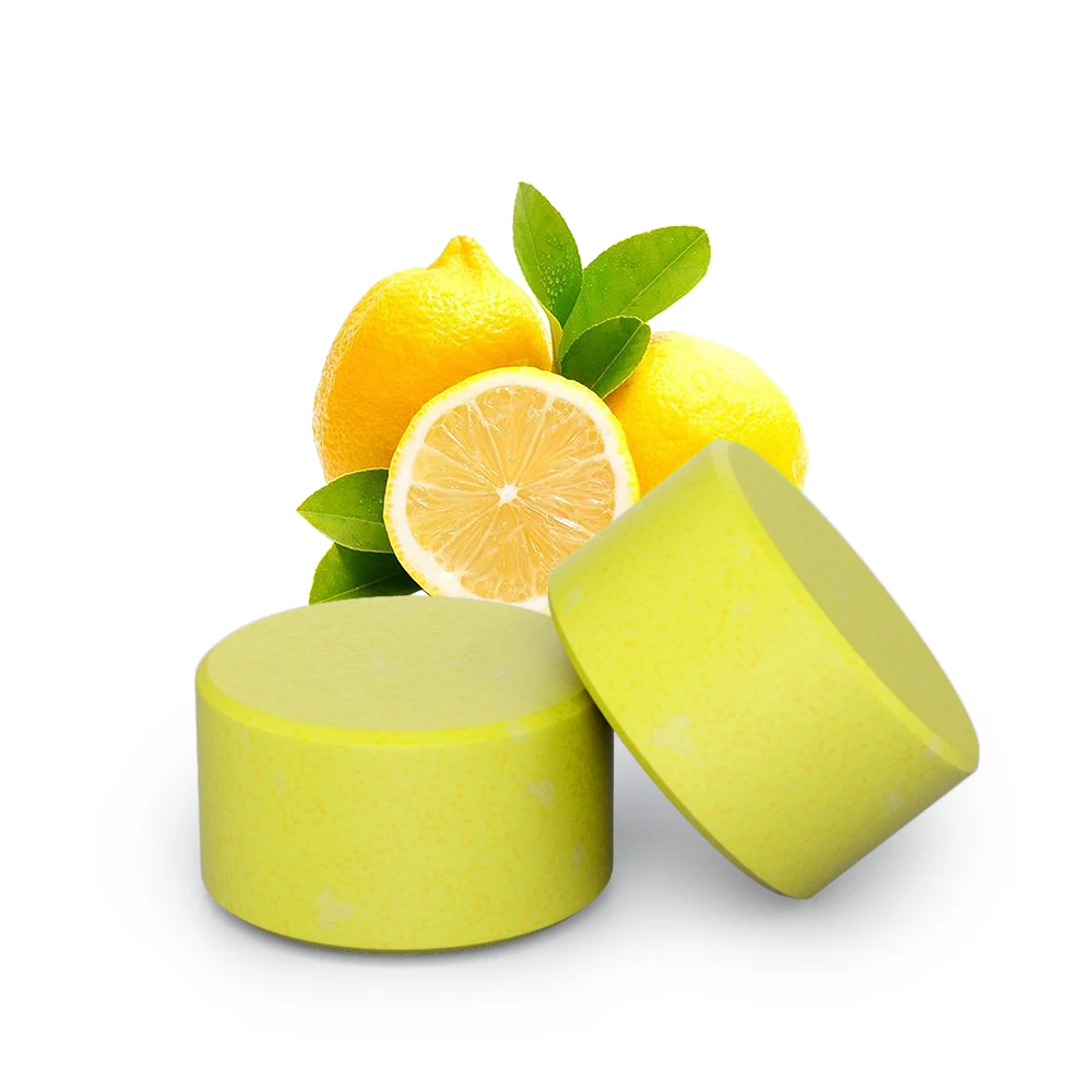 
Toilet cleaner descaling automatic pipe descaling effervescent tablet 