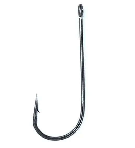 TOPIND Offset  High Carbon Steel Aberdeen-H 8079 Fishing Hooks  For Outdoor Activity