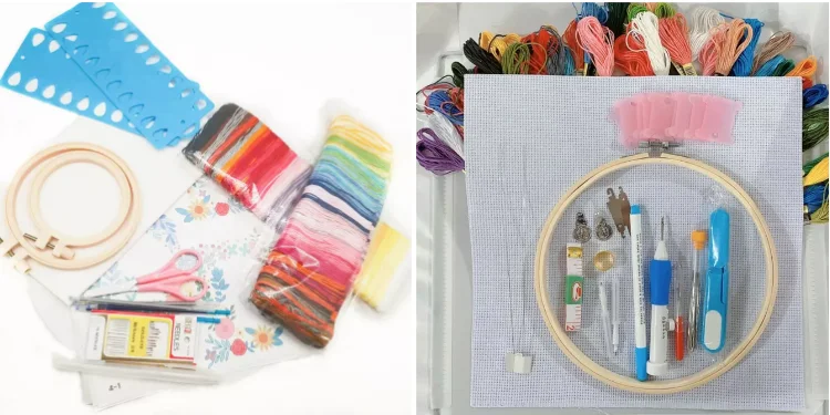 Crochet 8m per skein 26s/2 cross stitch embroidery thread