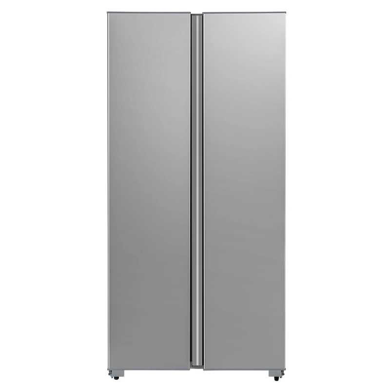 Large Capacity 380 L 220V 50Hz Refrigerator Side By Side Door Fridge Freezer Double Door Refrigerator OEM