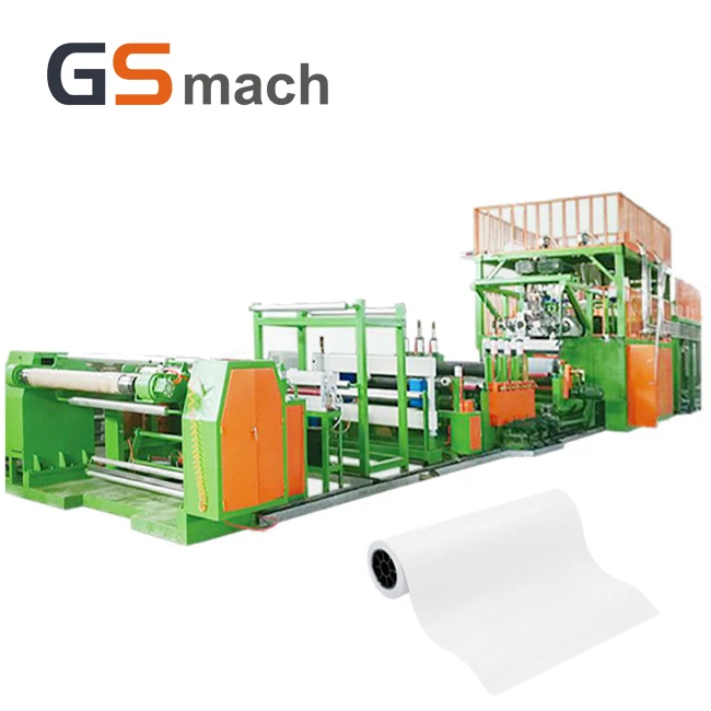 Limestone Stone Paper Making Machine Production Casting Line Wall Paper Stone Paper Extruder Machinery