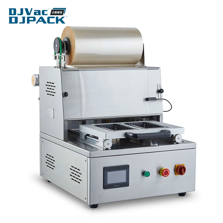 
DQ400T-E Modified Atmosphere Vacuum Map Tray Sealer Packaging Machine 