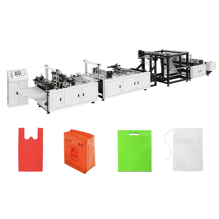 ZX высокоскоростная многофункциональная Нетканая хозяйственная сумка делая машину