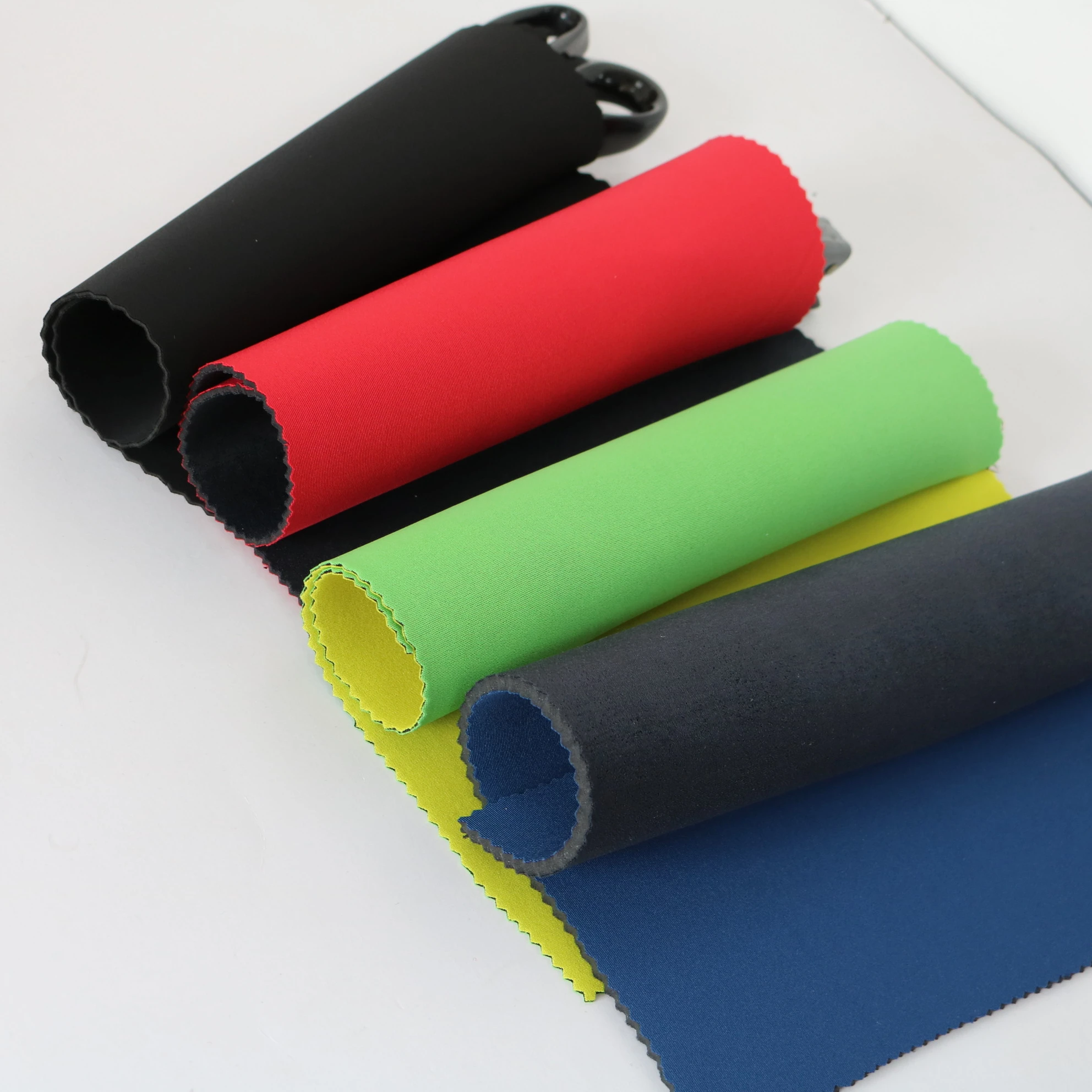 Wholesale custom Neoprene SBR Fabric With Polyester Farbics From Yiwu Factory