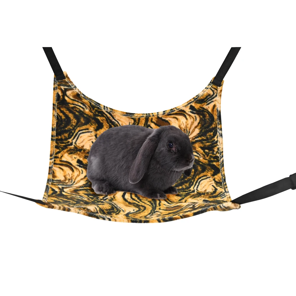 Ferret Breathable Hammock Guinea Pig Hamaca Comfy And Plush Hideaway Pet Hanging Bed Hammock Sleeper