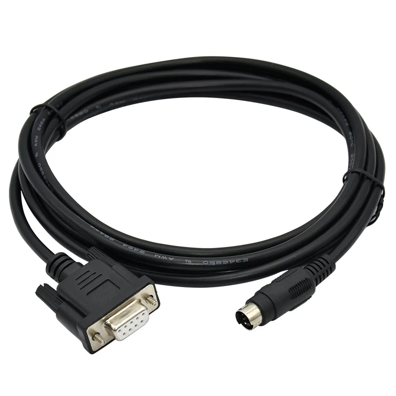 FBS-232P0-9F Suitable Fatek FBS B1Z Series PLC Programming Cable PC-FBS Serial Download Cable