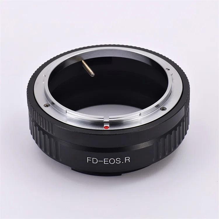 FD-EOS R Lens Mount Adapter Ring for Canon FD Lens and Canon EOS R RF Camera Body FD-R Adaptor