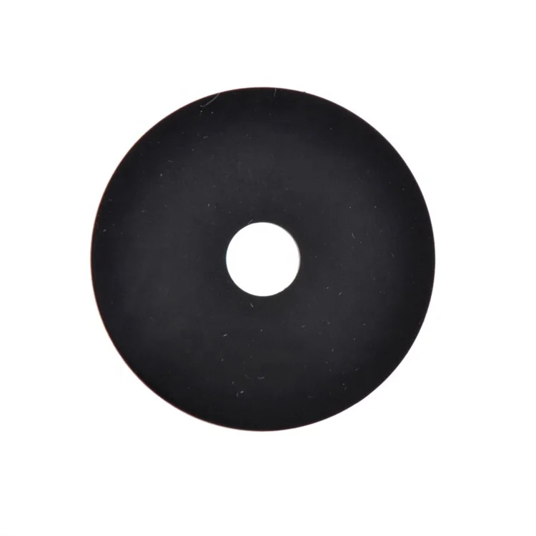 Customized Epdm Silicone Flat Camera Lens waterproof Seal Ring Rubber Washer
