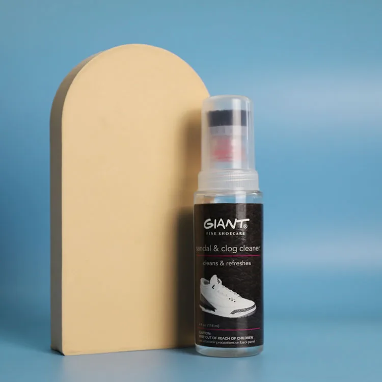 easy use  shoe multi cleaner sport gel cleaner remove dirt and restores appearance