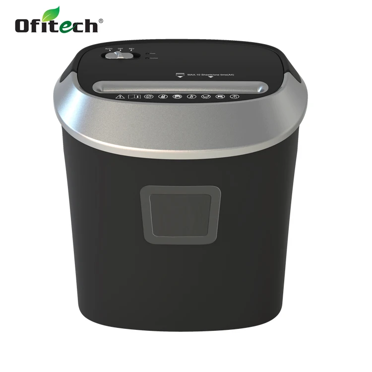 New Design 8 Sheets 20l Paper Shredder Office With Great Price\document Shredder Machine
