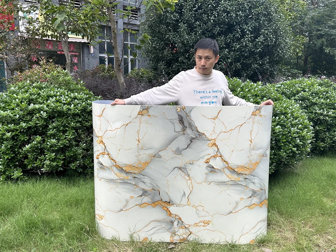 Waterproof Wall Paper for Kitchen and Bathroom Manufacturer Wholesale Luxury Wallpaper Rolls Peel Stick Nature Self Adhesive