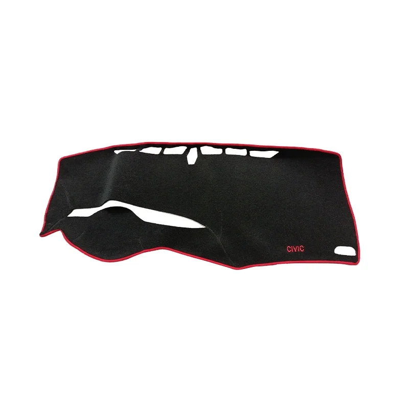Car dashboard accessories Fiber Instrument frame fit CIVIC 2014 dashboard Cover