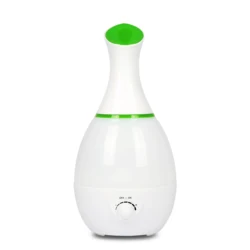 3L large capacity water tank flower vase design ultrasonic air humidifier 7 Color LED