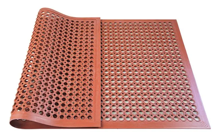 Anti-fatigue Rubber Mat/ Safety Rubber Flooring for Workshop/drainage Matting