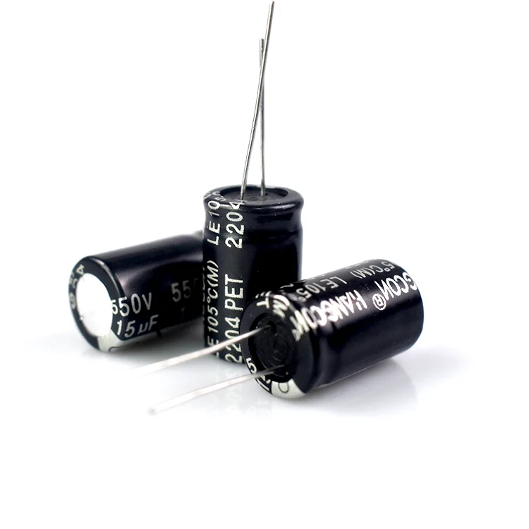 Best Seller 47UF 470UF 1000UF 2200UF/16V High Long Life Aluminum Electrolytic Capacitor for Electronic Ballasts