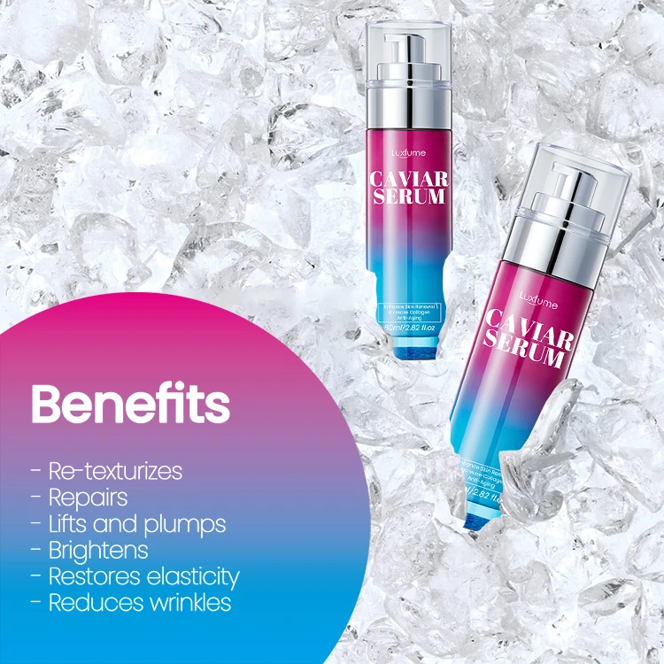 Black Caviar Niacinamide Hydrating Anti-Aging Skincare Serum Caviar Serum