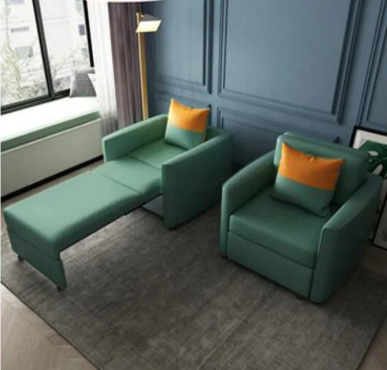 Modern Lving Room Hotel Cum Smart Couch Sofas Furniture Fabric Single Double Foldable Couch Sofa Transformer Sofa Bed