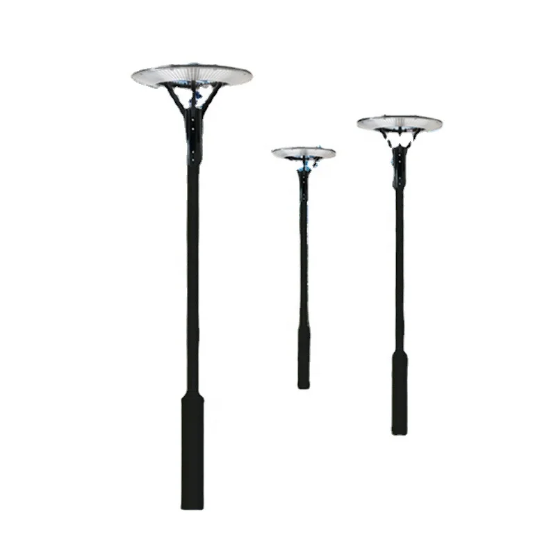 ETL Listed 150lm/w IP65 waterproof Dusk To Dawn Photocell 50W 80W 100W 150W LED Post Top Light for Garden Walkway Yard Street