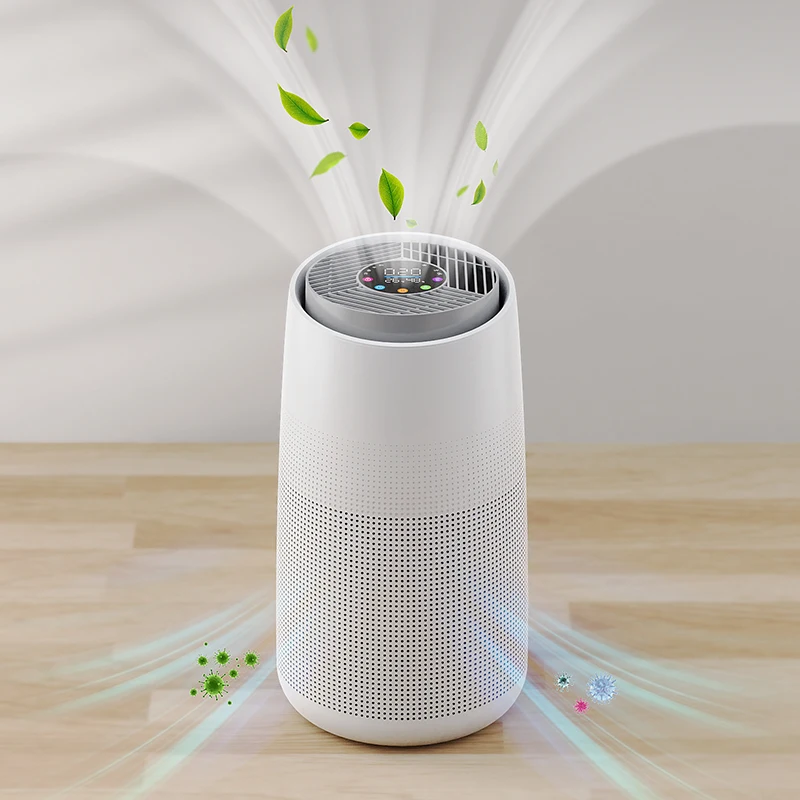 Wholesale Indoor Home Use Desktop Intelligent ionizer Filter Air Purifier