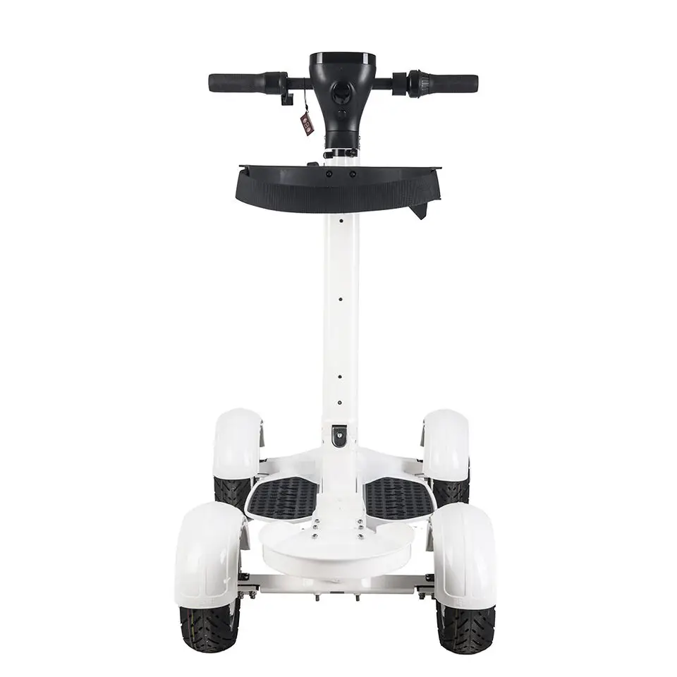 New Product Ideas 2022 Powerful Dual Drive 48v 10.4Ah 2000w 4 Wheel Electric Golf Scooter for Adults