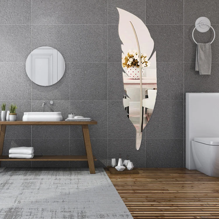 Zhengde Silver mirror acrylic board 1mm 2mm 3mm Laser Cutting espelho flexivel acrilico Cast Decor Flexible acrylic sheet