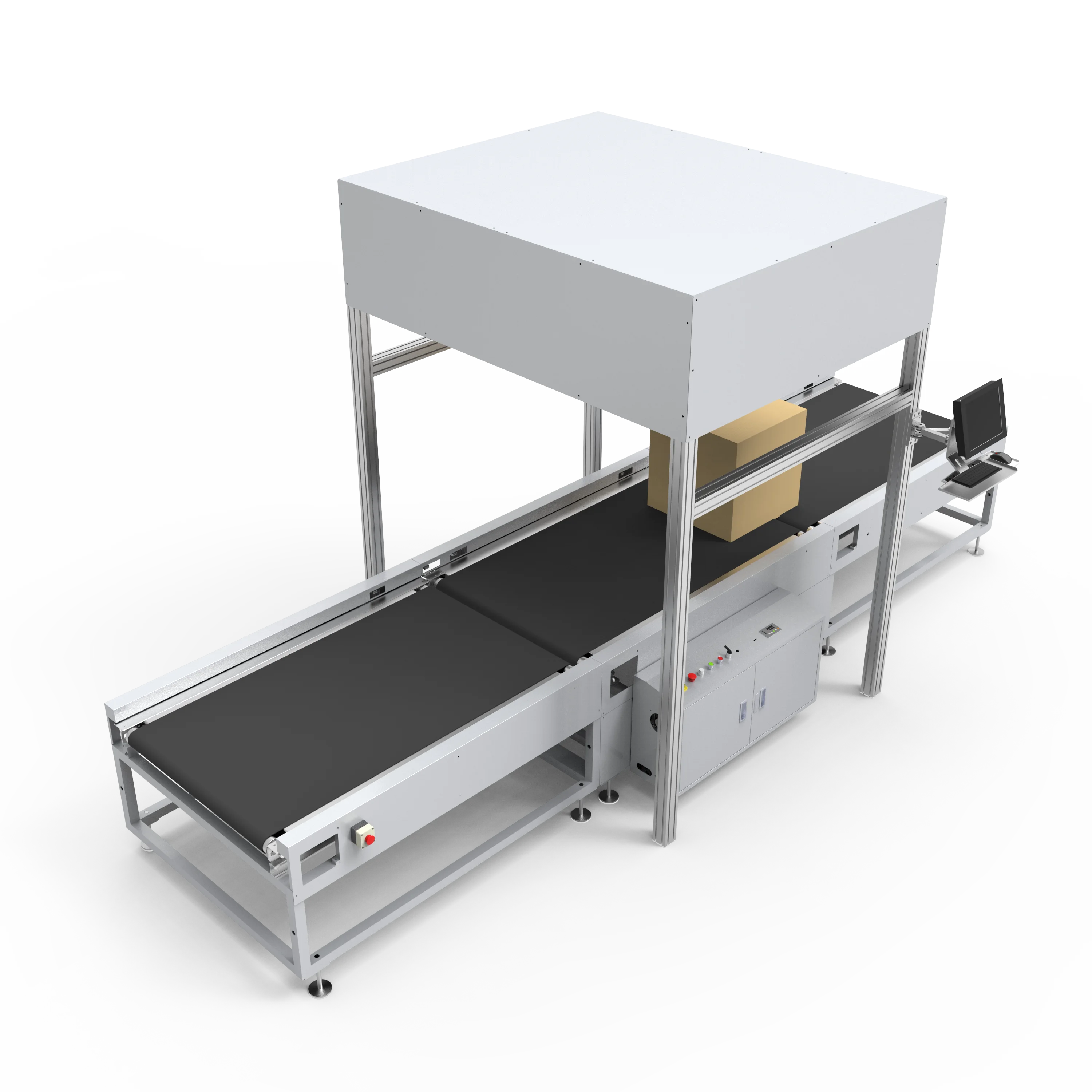 Hot Sale Custom Program High Speed Code Scanning Data Recording Parcel Sorting Transmission Dws Machine